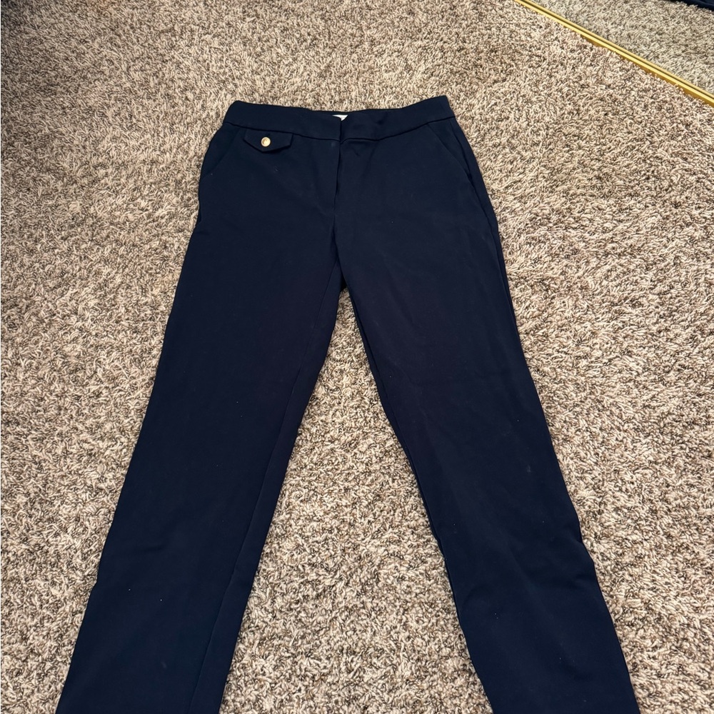 LOFT Navy Women's Pants